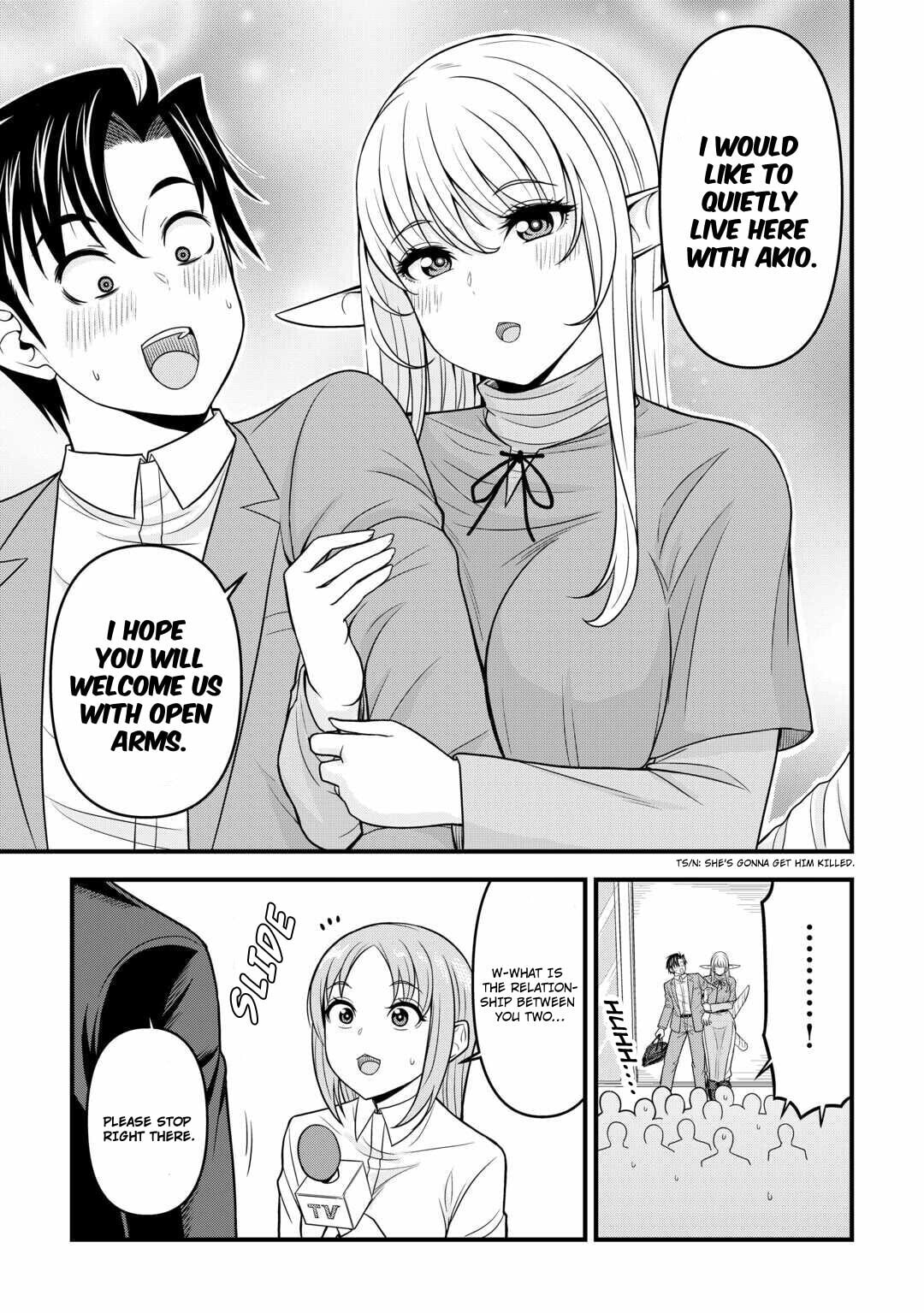 A Different World Elf Fell From the Sky!? Chapter 2 page 12 - 