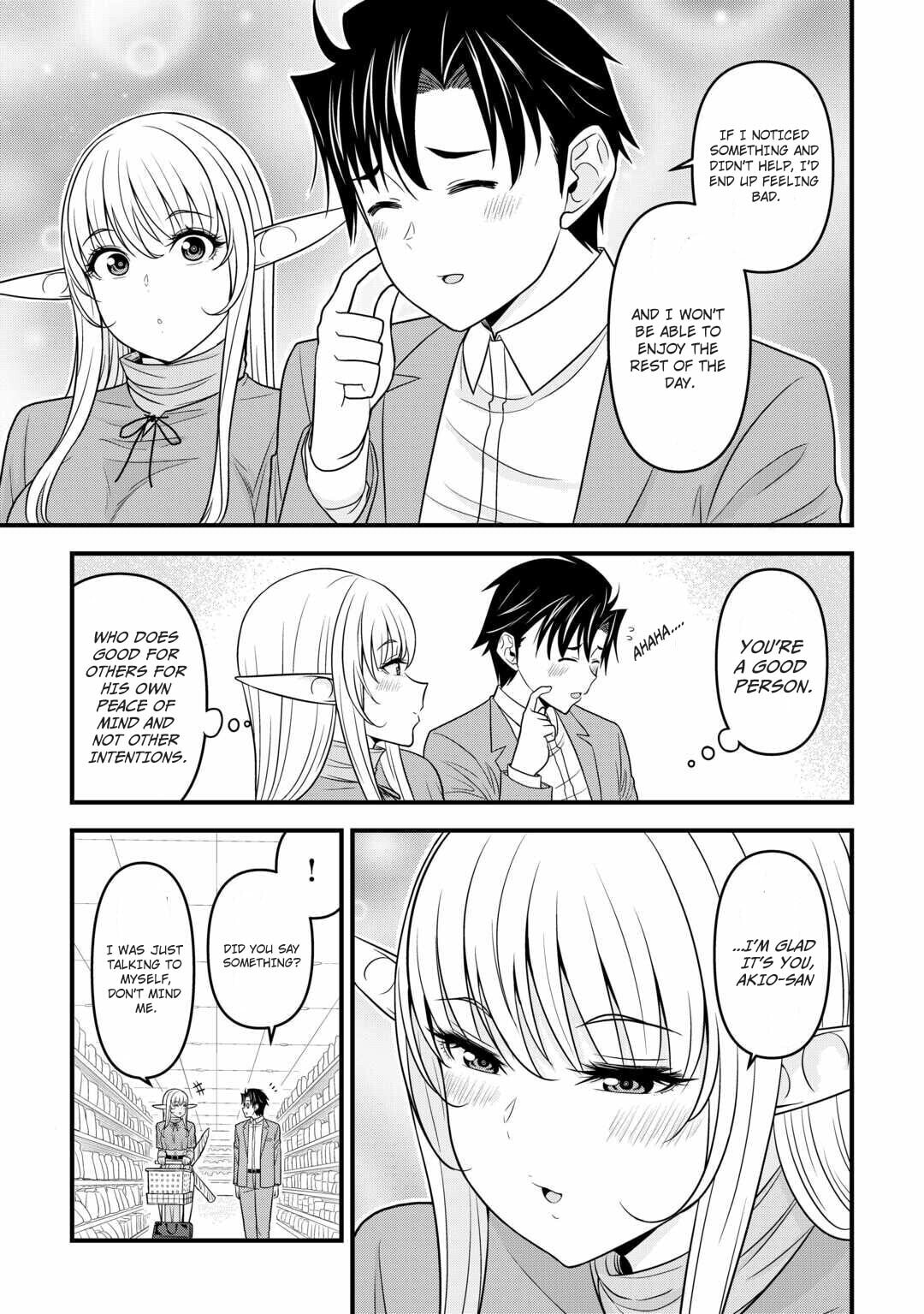A Different World Elf Fell From the Sky!? Chapter 2 page 18 - 