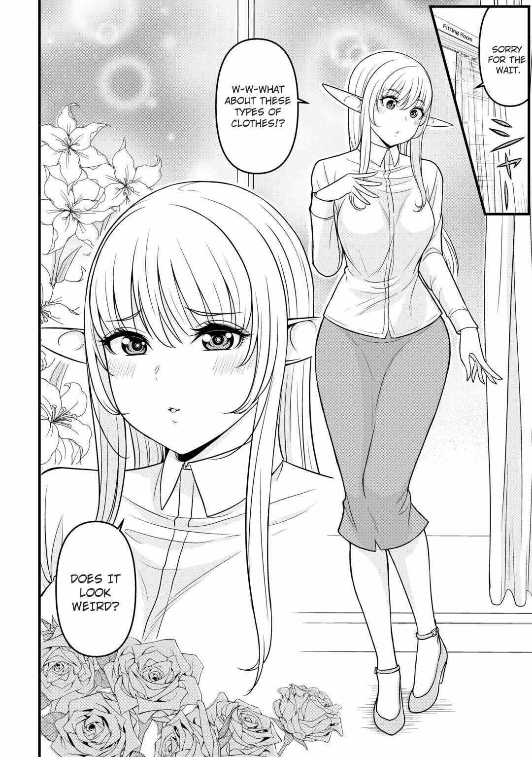 A Different World Elf Fell From the Sky!? Chapter 2 page 21 - 