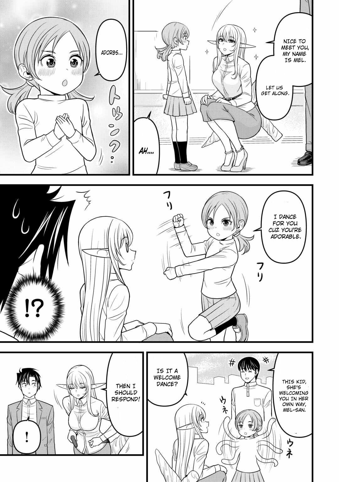 A Different World Elf Fell From the Sky!? Chapter 2 page 28 - 