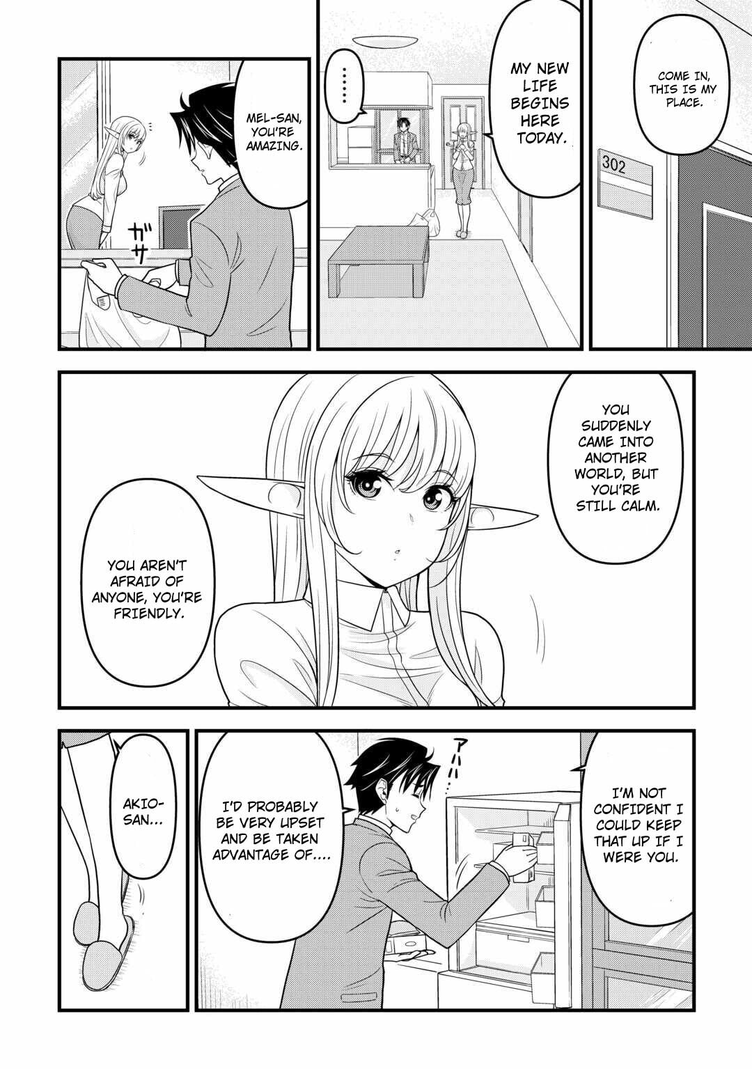 A Different World Elf Fell From the Sky!? Chapter 2 page 31 - 