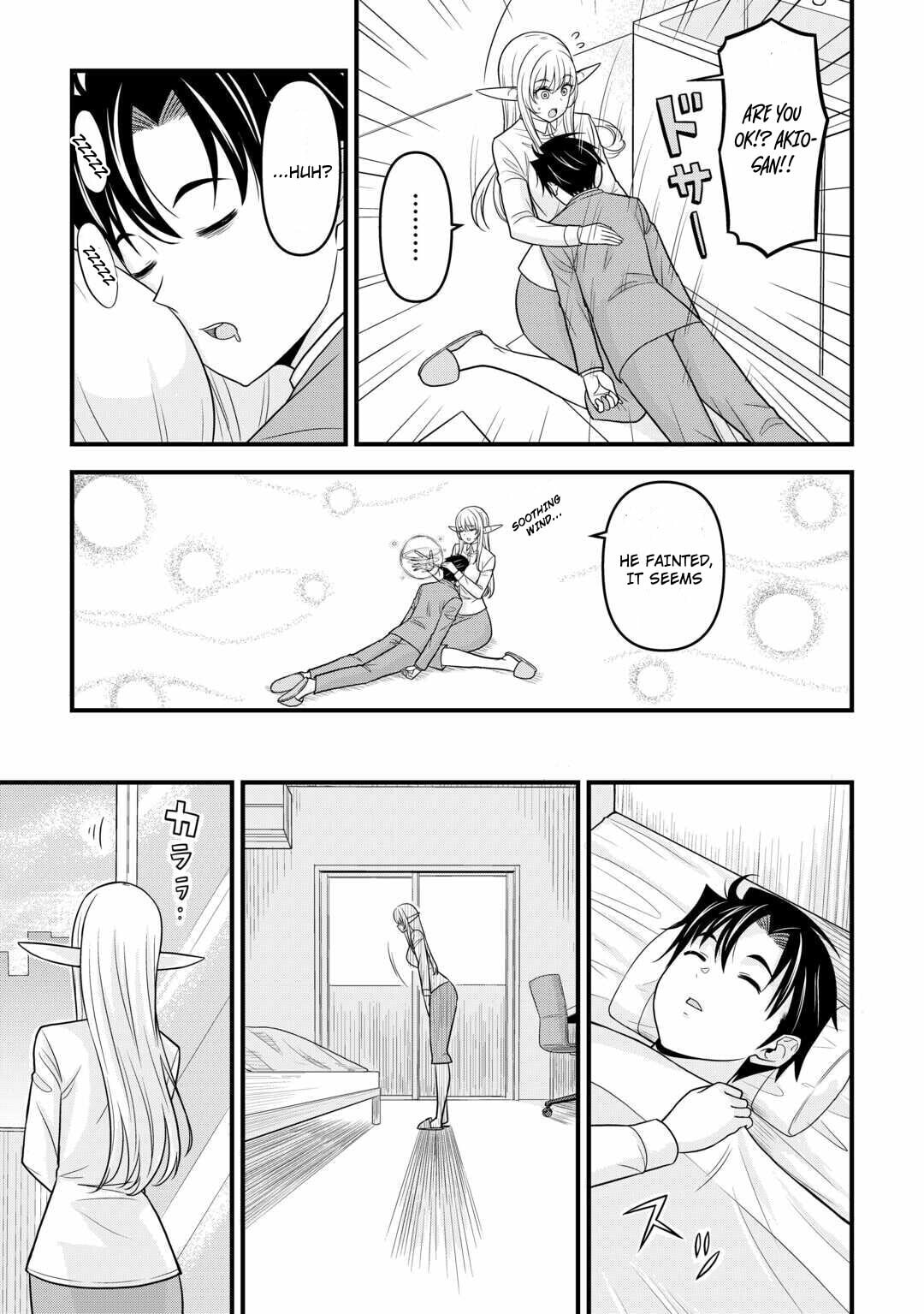A Different World Elf Fell From the Sky!? Chapter 2 page 34 - 
