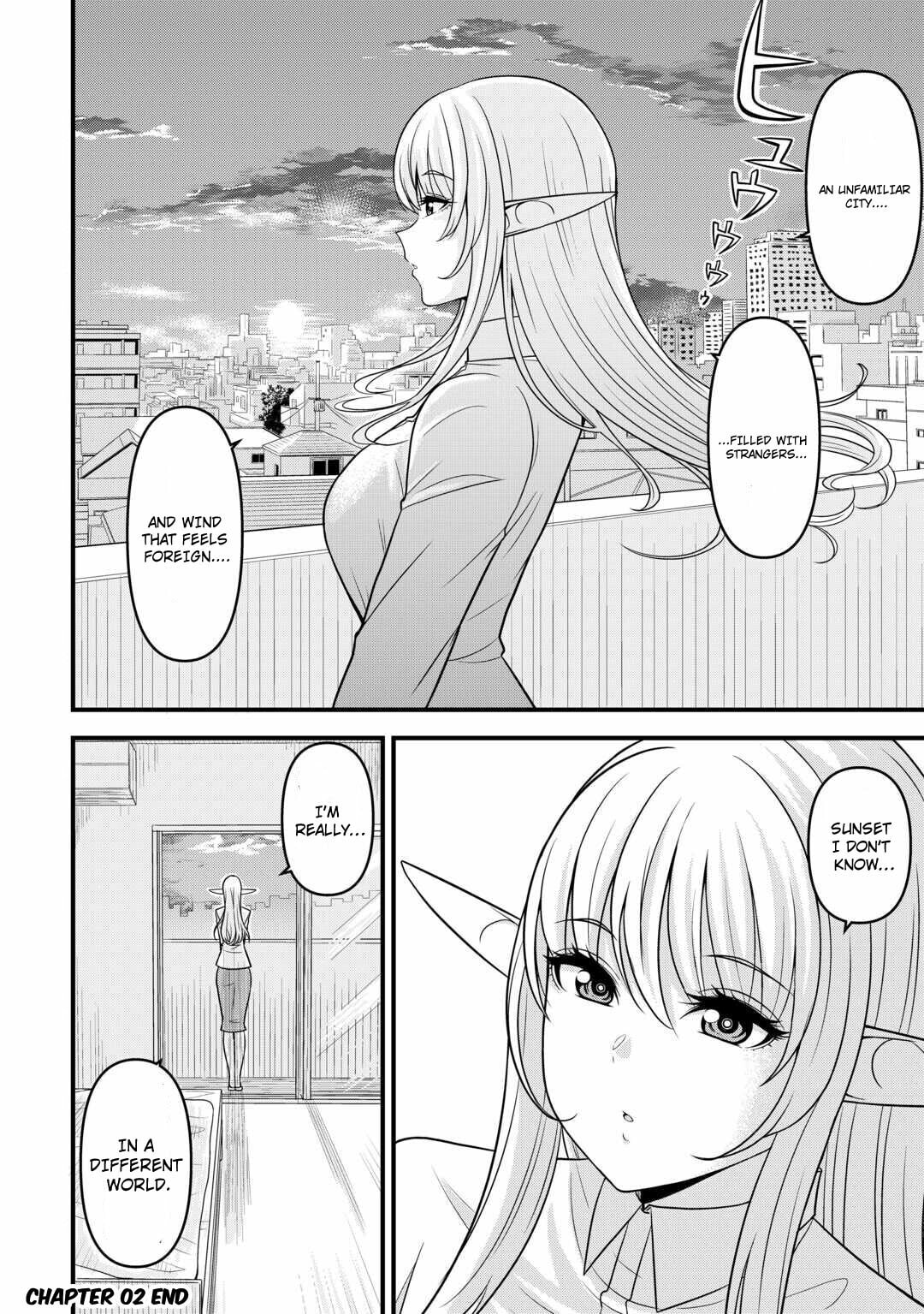A Different World Elf Fell From the Sky!? Chapter 2 page 35 - 