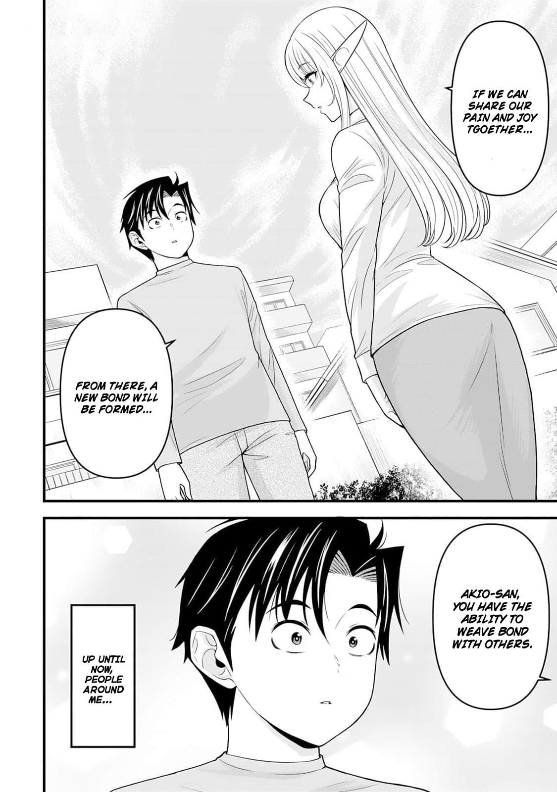 A Different World Elf Fell From the Sky!? Chapter 3 page 19 - 