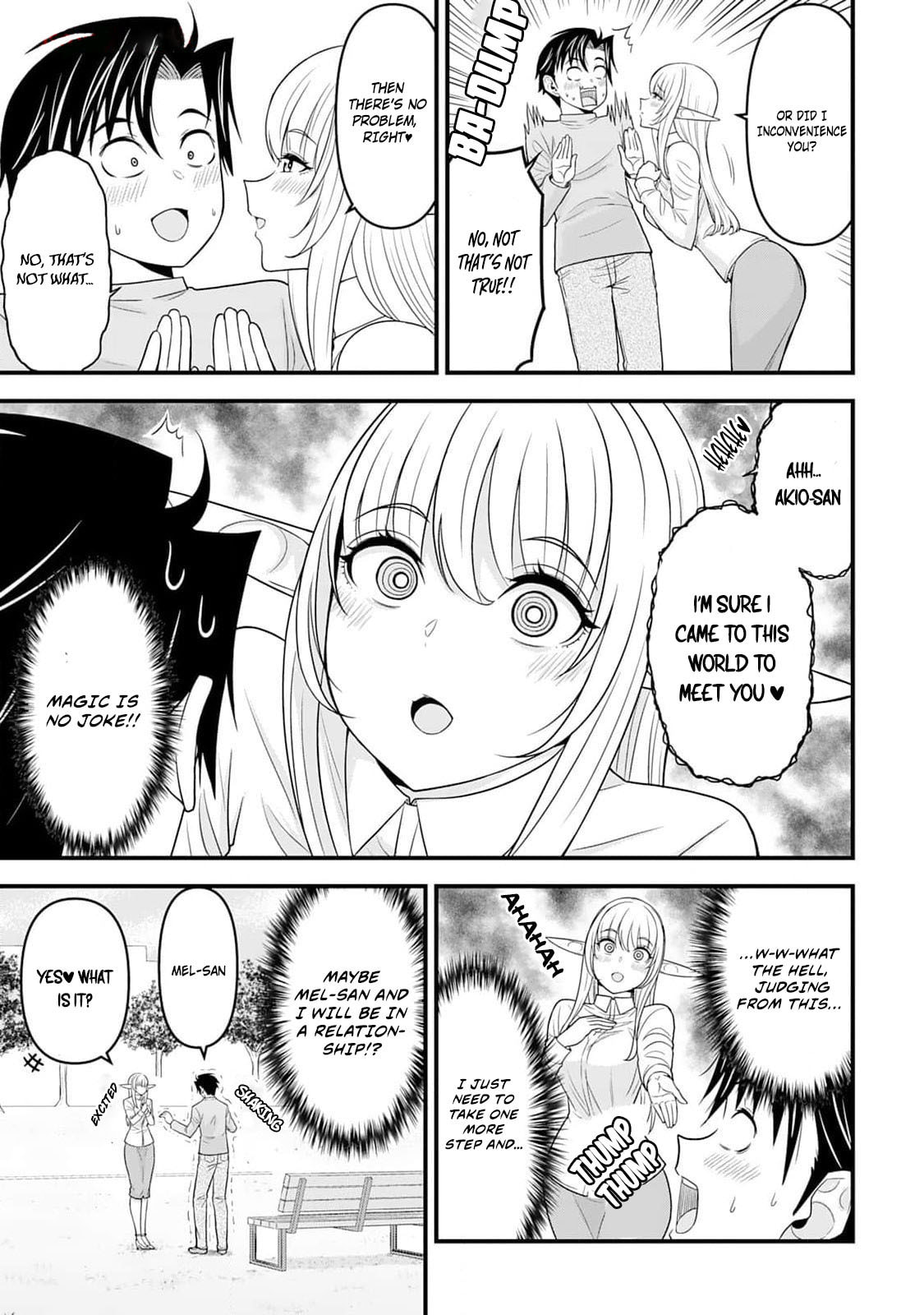 A Different World Elf Fell From the Sky!? Chapter 3 page 26 - 