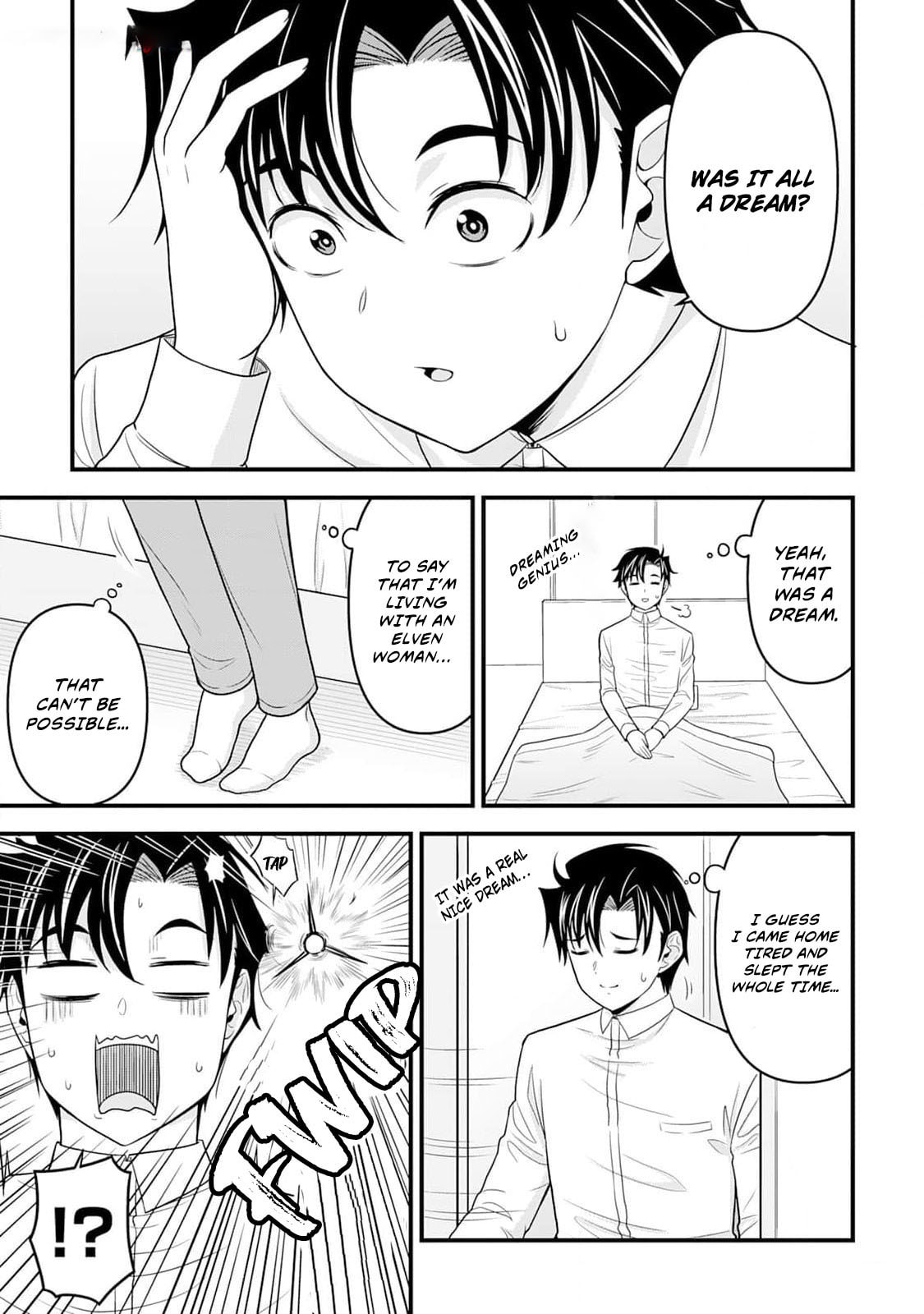 A Different World Elf Fell From the Sky!? Chapter 3 page 4 - 