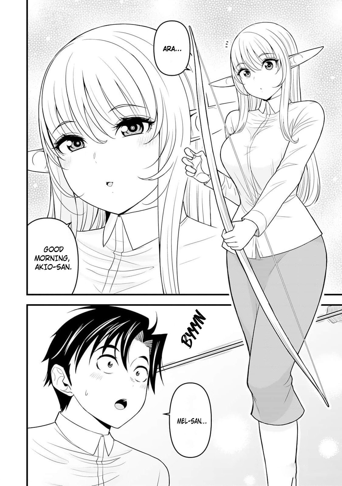 A Different World Elf Fell From the Sky!? Chapter 3 page 5 - 