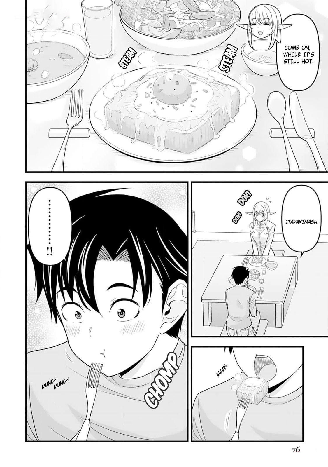 A Different World Elf Fell From the Sky!? Chapter 3 page 9 - 