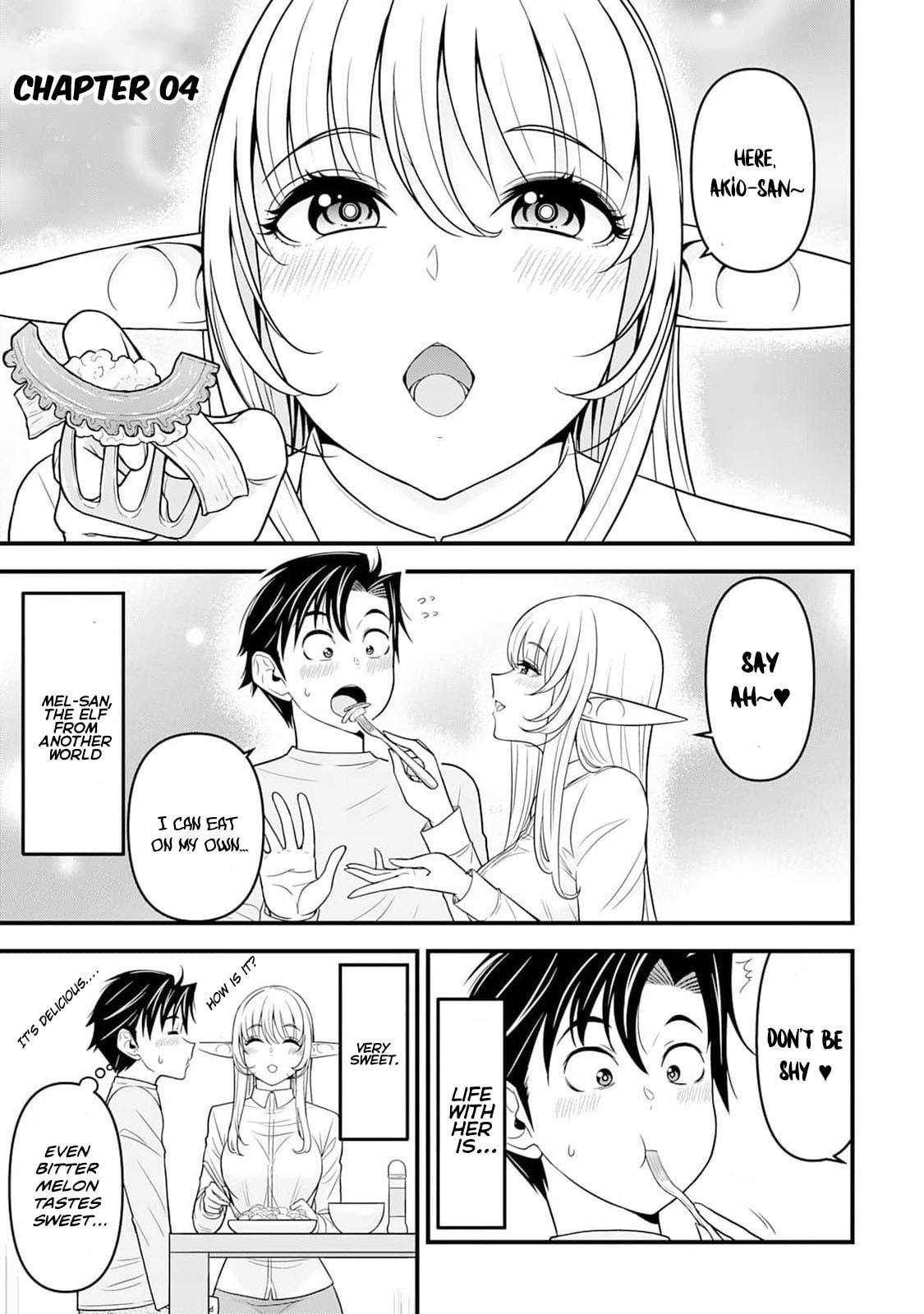 A Different World Elf Fell From the Sky!? Chapter 4 page 2 - 