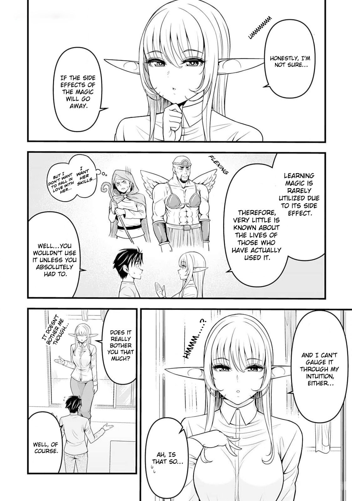 A Different World Elf Fell From the Sky!? Chapter 4 page 7 - 