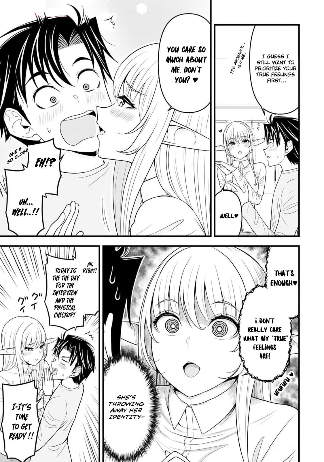 A Different World Elf Fell From the Sky!? Chapter 4 page 8 - 