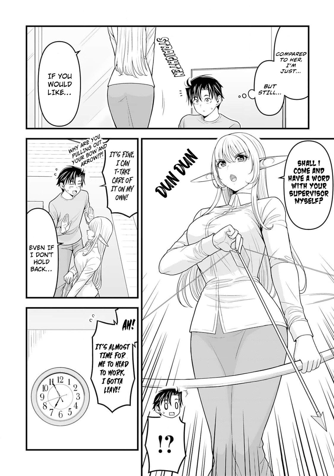 A Different World Elf Fell From the Sky!? Chapter 5 page 13 - 