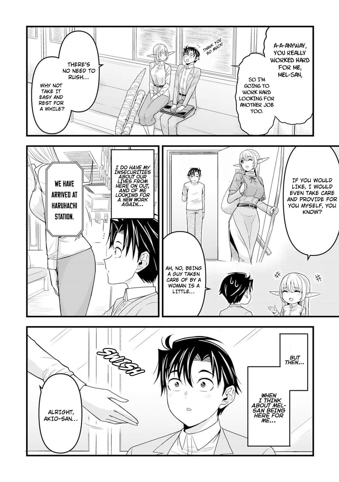 A Different World Elf Fell From the Sky!? Chapter 5 page 25 - 