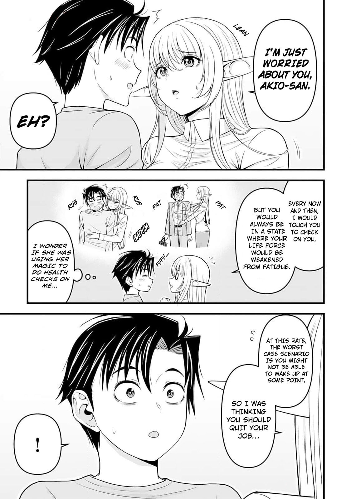 A Different World Elf Fell From the Sky!? Chapter 5 page 8 - 