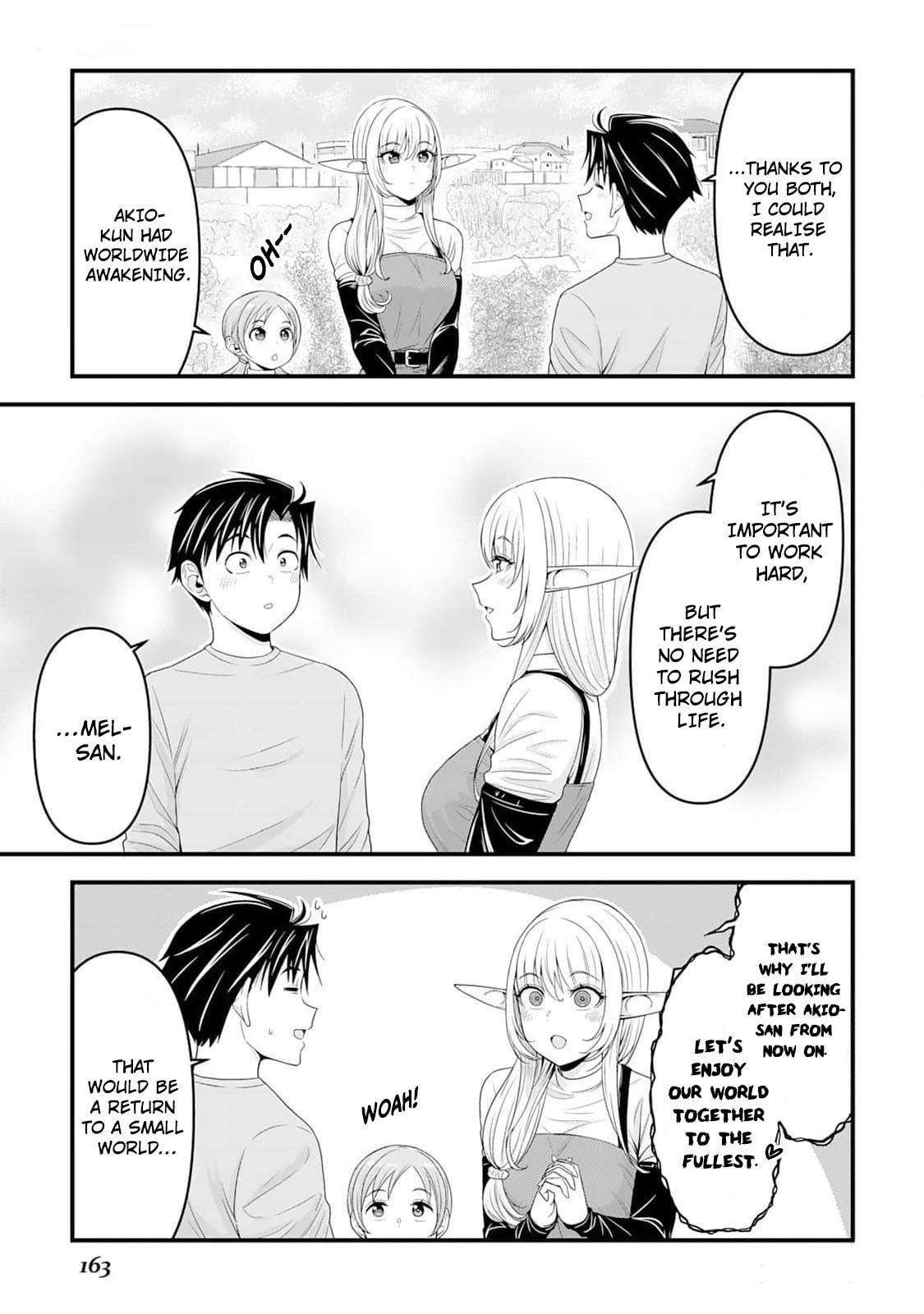 A Different World Elf Fell From the Sky!? Chapter 6 page 20 - 