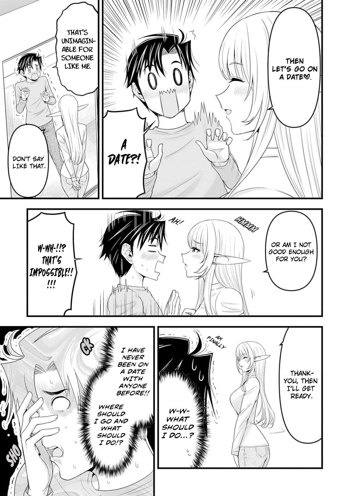 A Different World Elf Fell From the Sky!? Chapter 6 page 8 - 