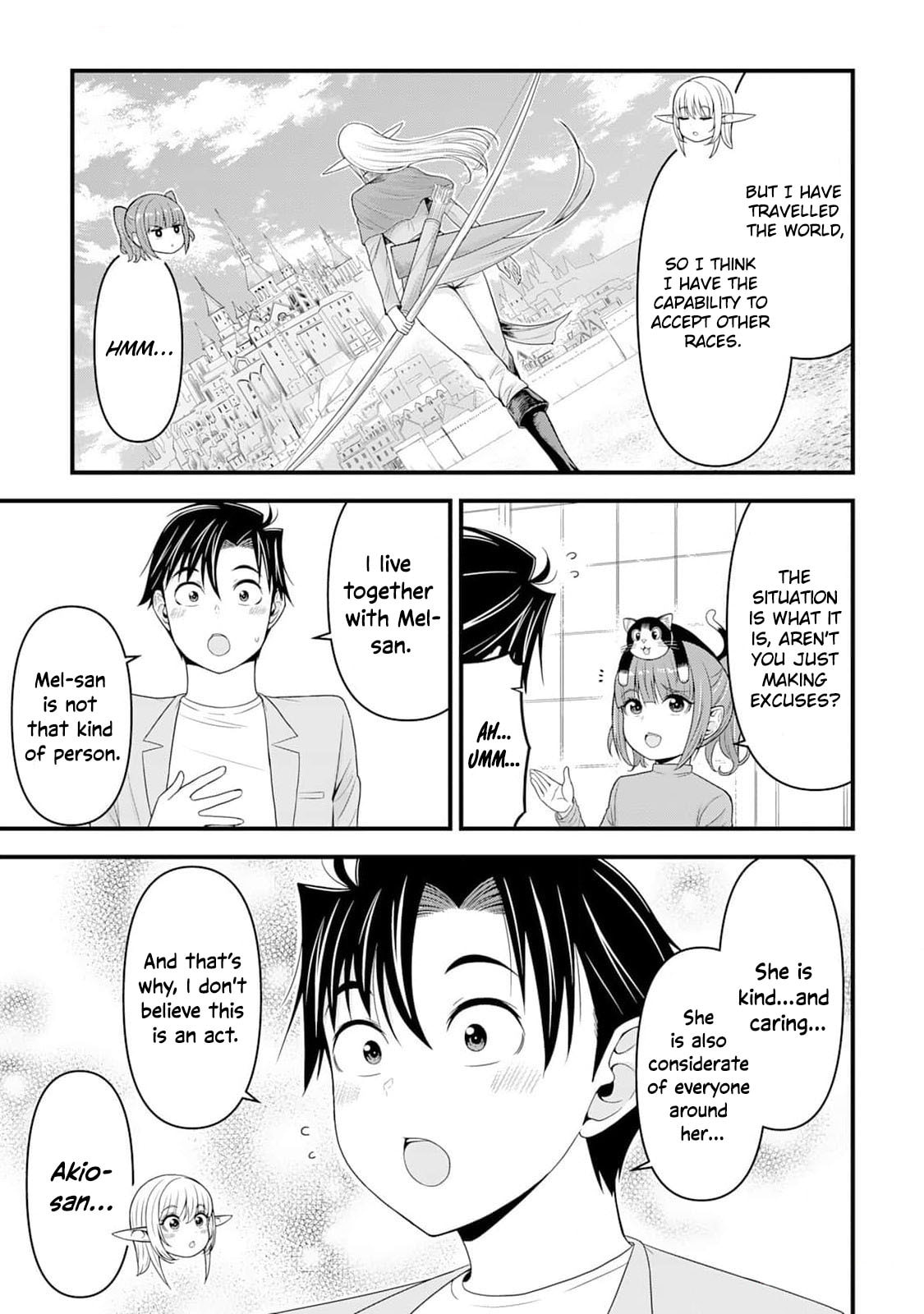 A Different World Elf Fell From the Sky!? Chapter 7 page 14 - 