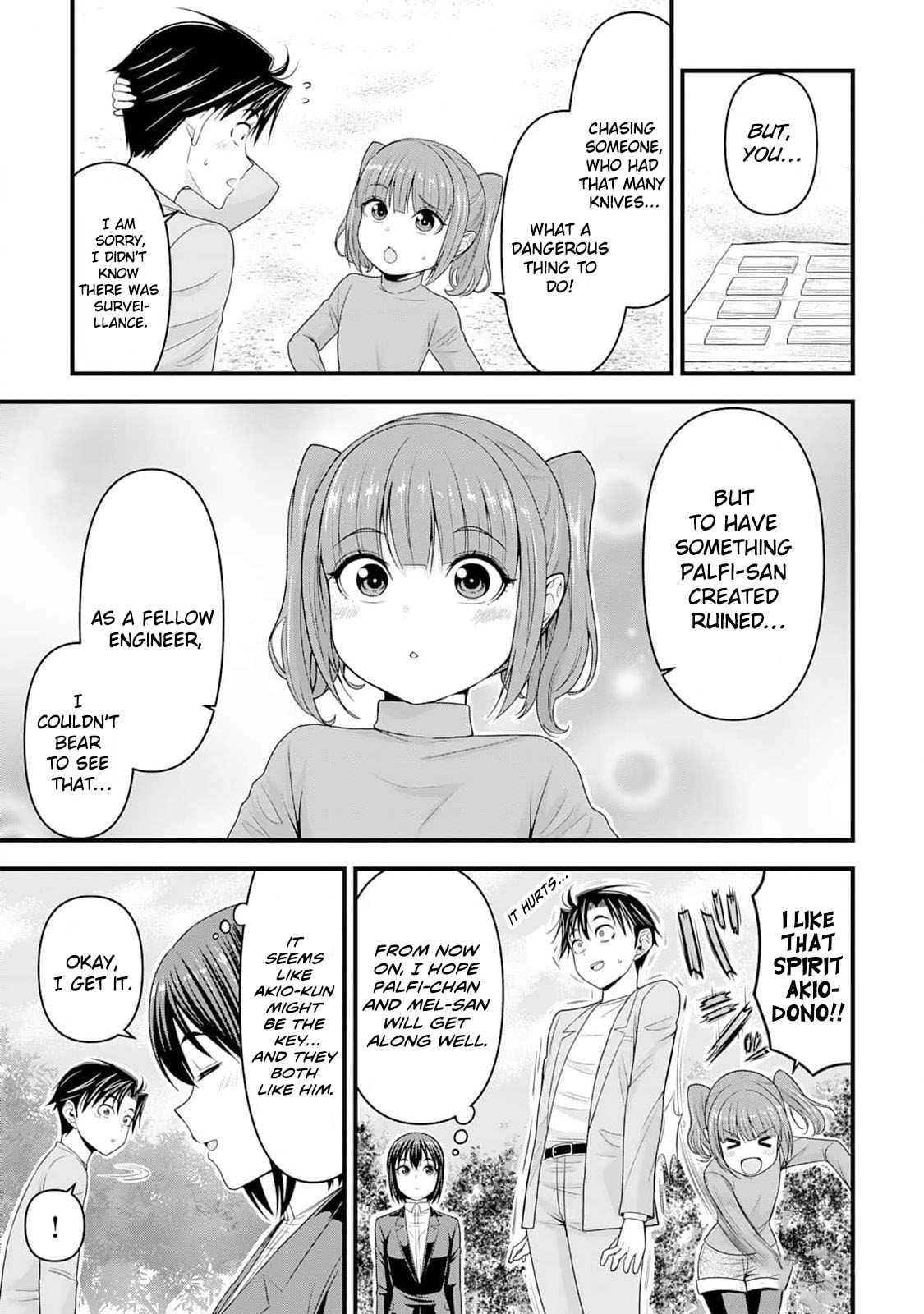 A Different World Elf Fell From the Sky!? Chapter 7 page 24 - 