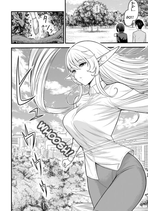 A Different World Elf Fell From the Sky!? Chapter 8 page 21 - 