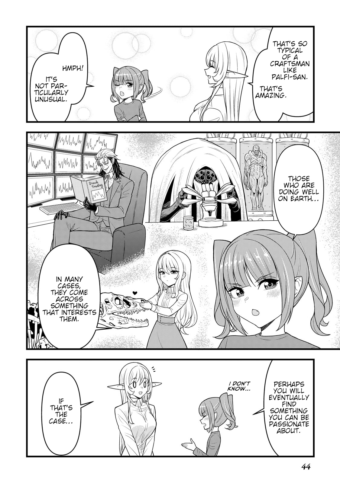 A Different World Elf Fell From the Sky!? Chapter 9 page 15 - 