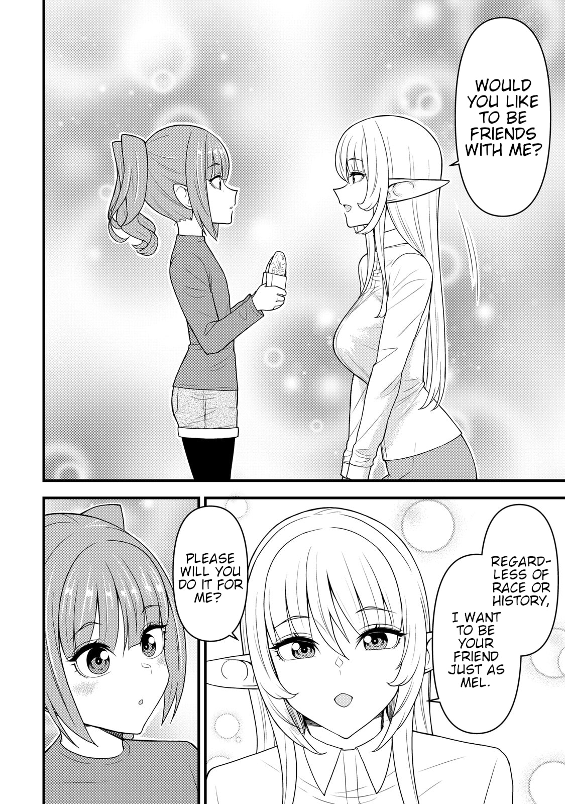 A Different World Elf Fell From the Sky!? Chapter 9 page 25 - 