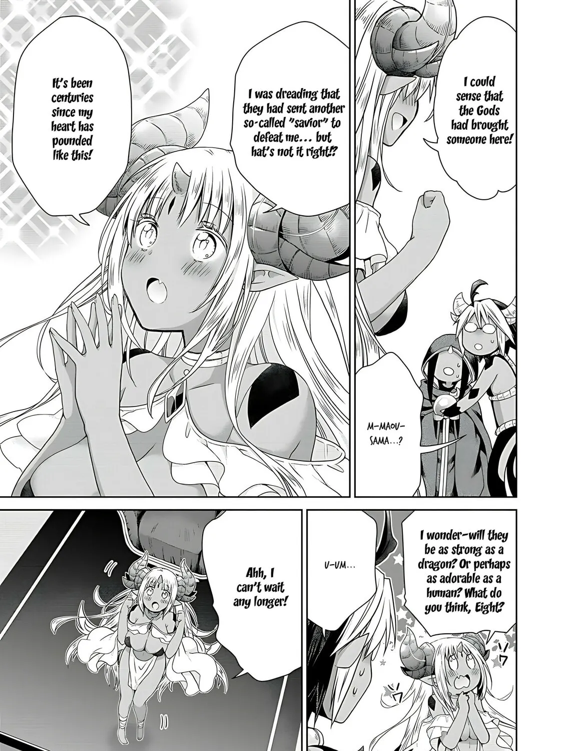 A Different World Harem That Begins with a Kiss Chapter 0 page 15 - 