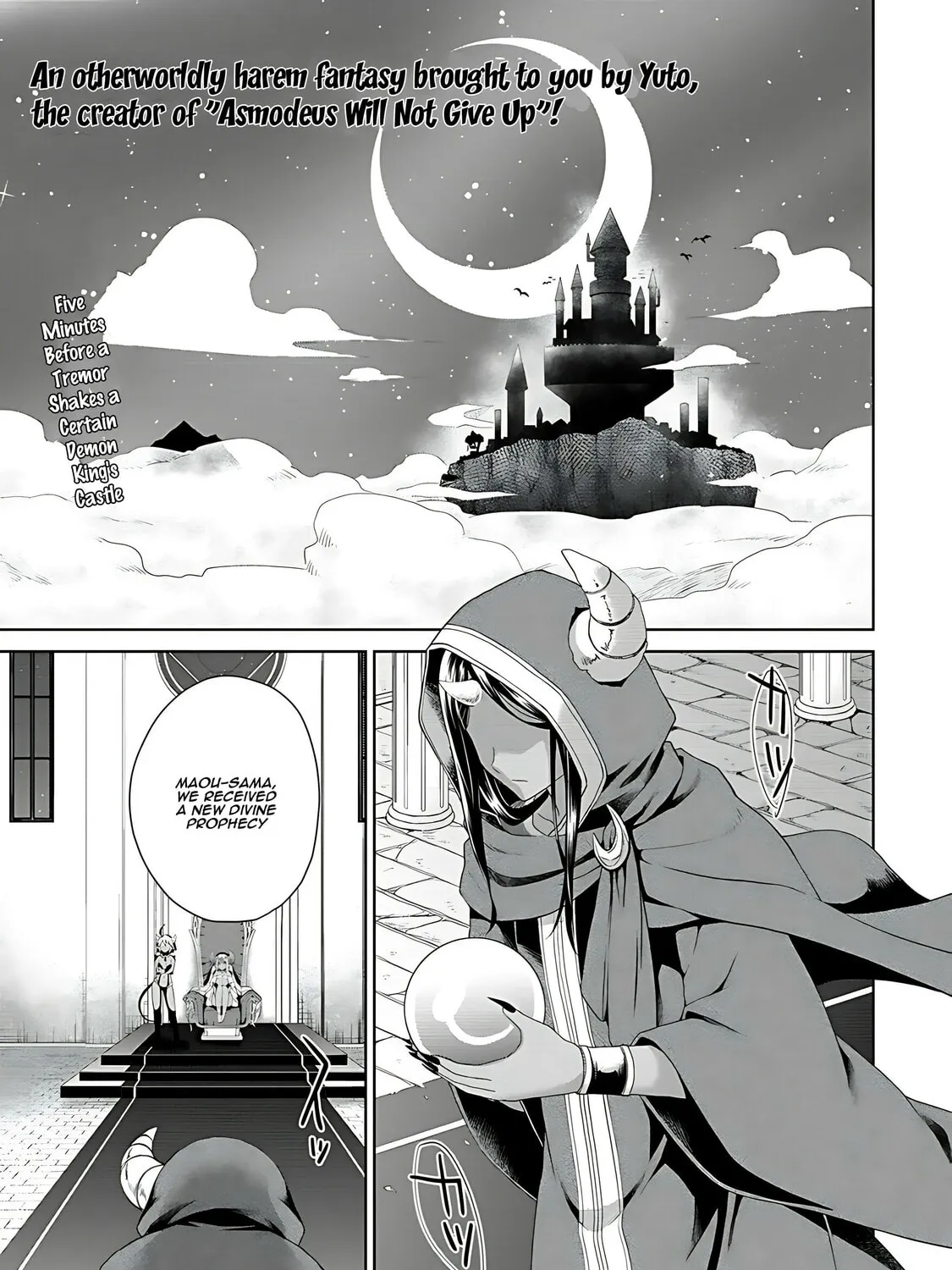 A Different World Harem That Begins with a Kiss Chapter 0 page 3 - 