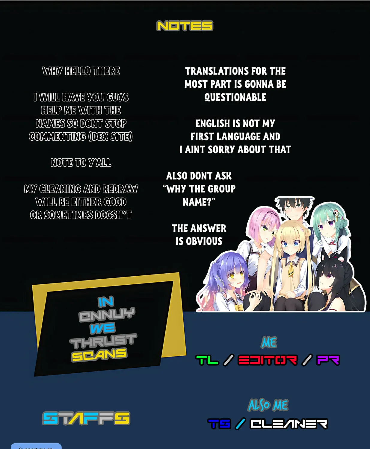 A Different World Harem That Begins with a Kiss Chapter 0 page 21 - 