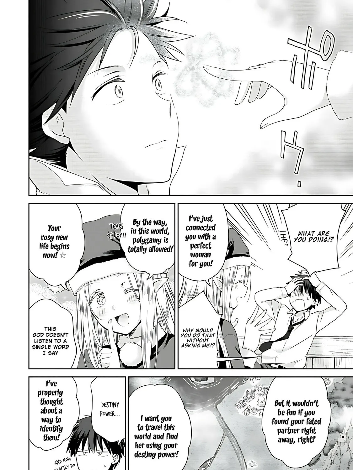 A Different World Harem That Begins with a Kiss Chapter 1 page 25 - 