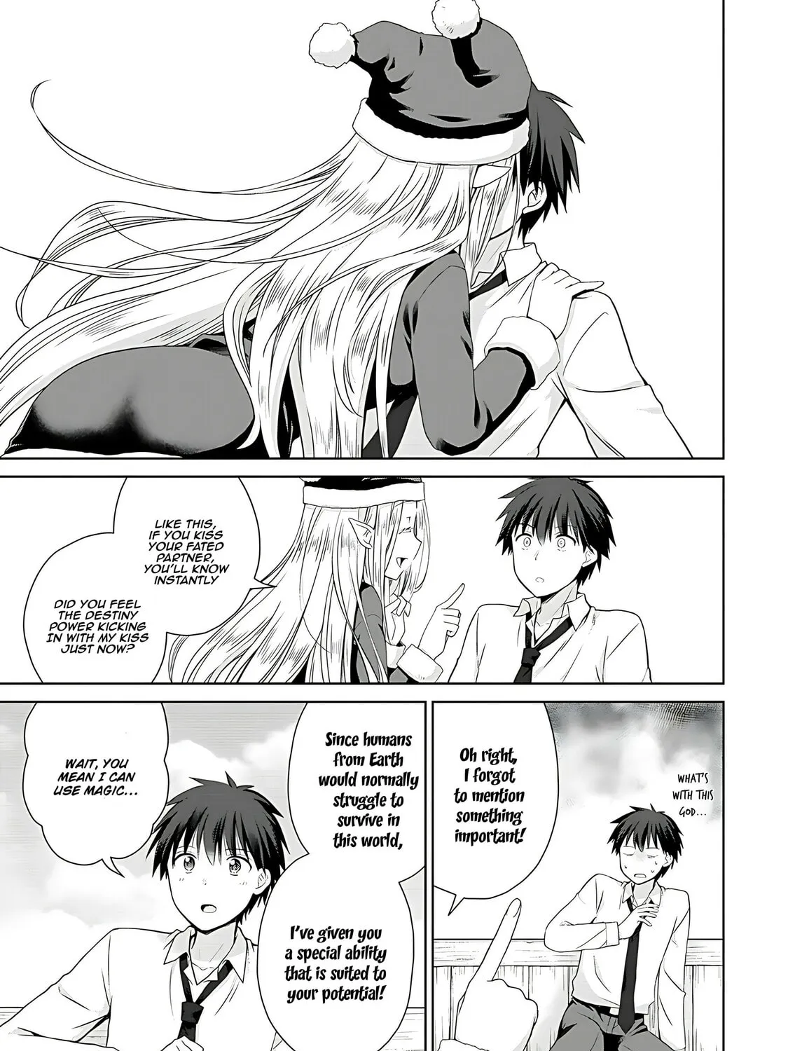 A Different World Harem That Begins with a Kiss Chapter 1 page 27 - 