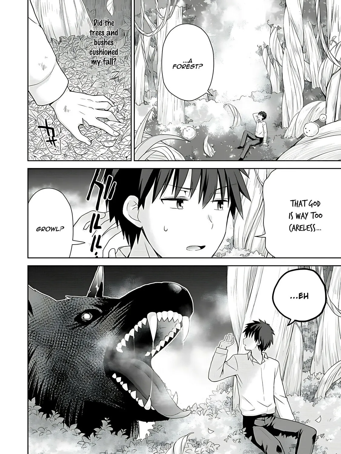 A Different World Harem That Begins with a Kiss Chapter 1 page 33 - 