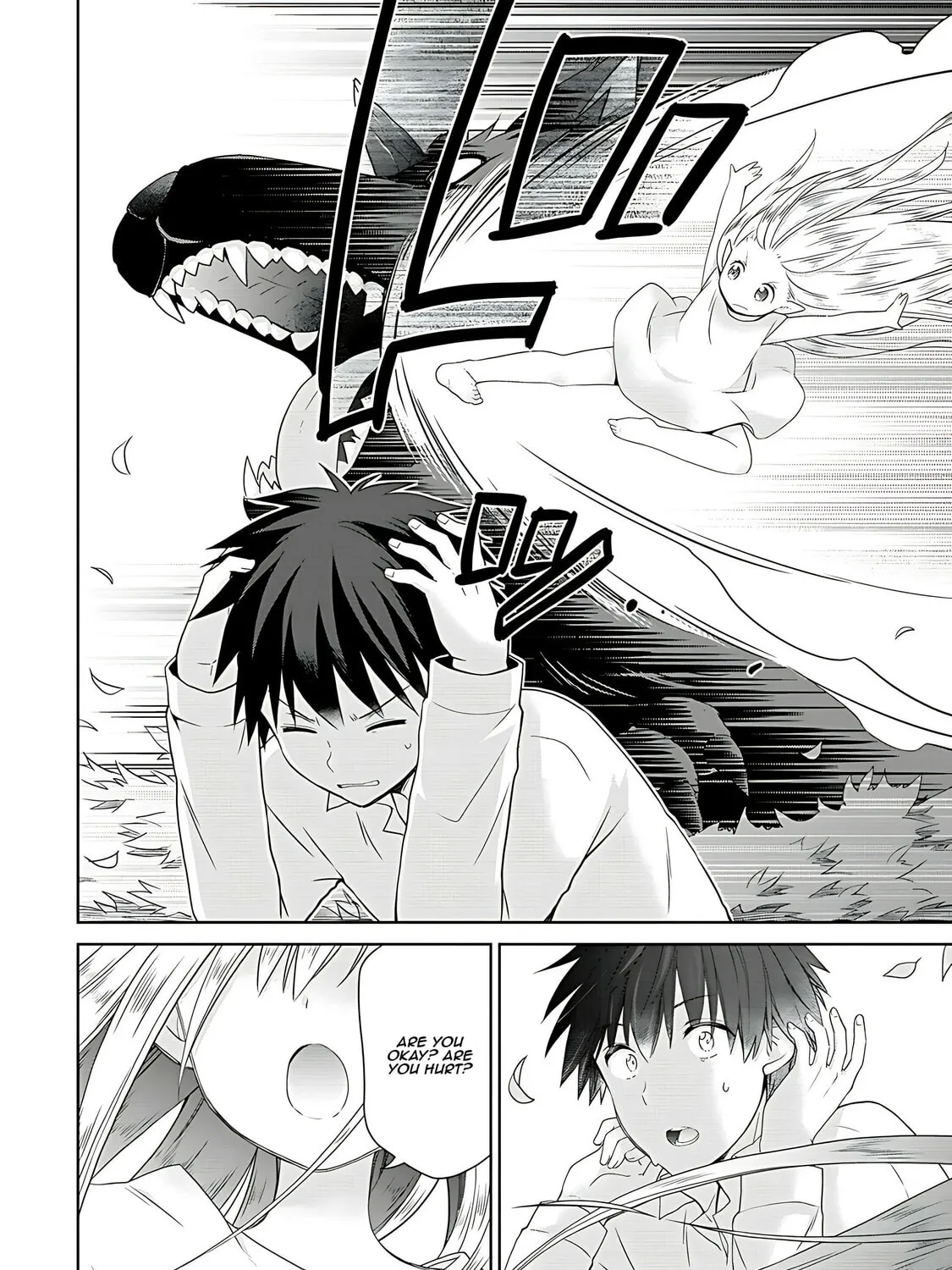 A Different World Harem That Begins with a Kiss Chapter 1 page 37 - 
