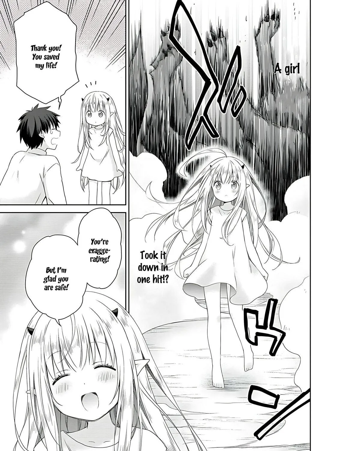 A Different World Harem That Begins with a Kiss Chapter 1 page 39 - 