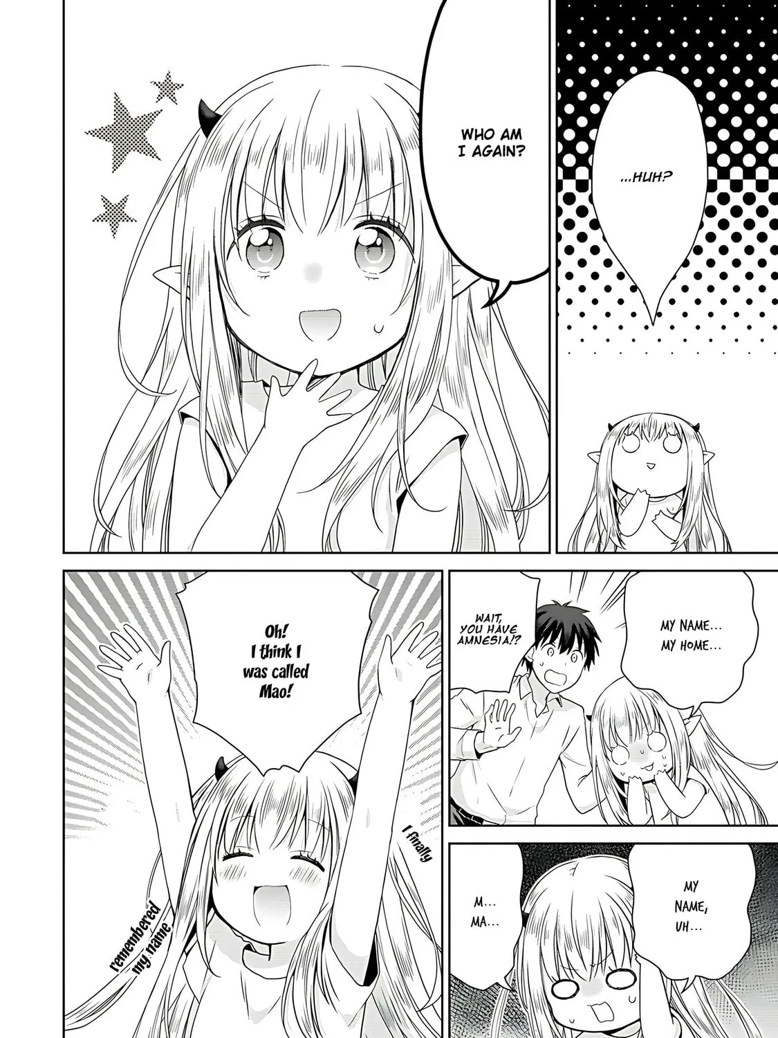 A Different World Harem That Begins with a Kiss Chapter 1 page 45 - 
