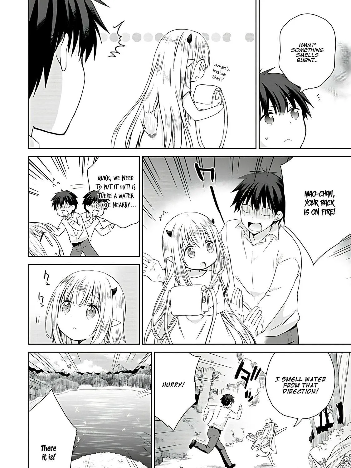 A Different World Harem That Begins with a Kiss Chapter 1 page 69 - 
