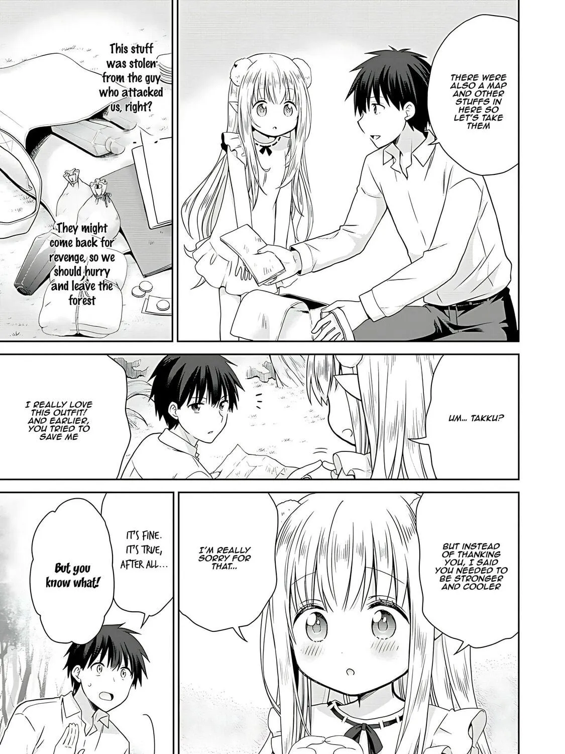 A Different World Harem That Begins with a Kiss Chapter 1 page 79 - 