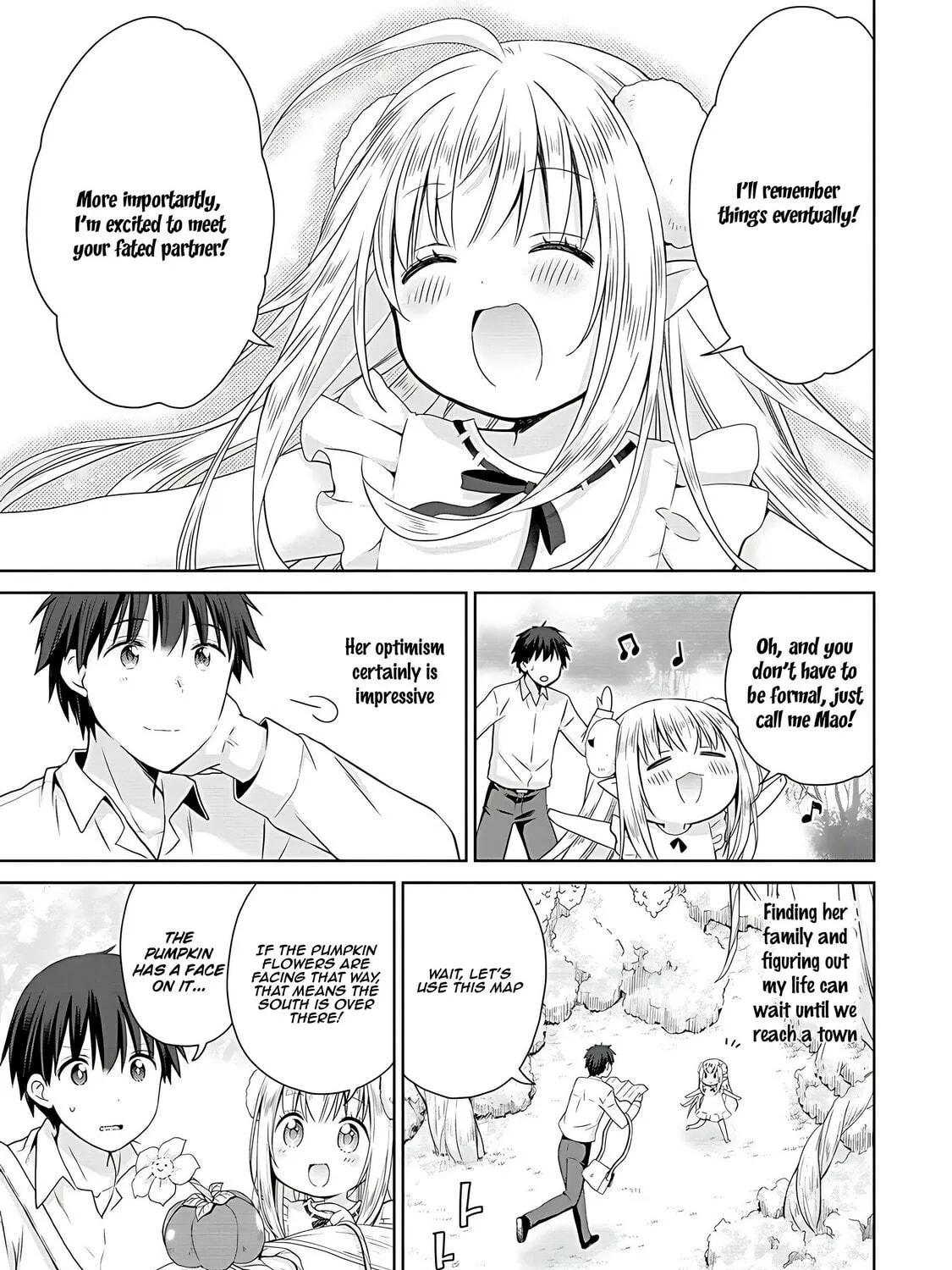 A Different World Harem That Begins with a Kiss Chapter 1 page 83 - 
