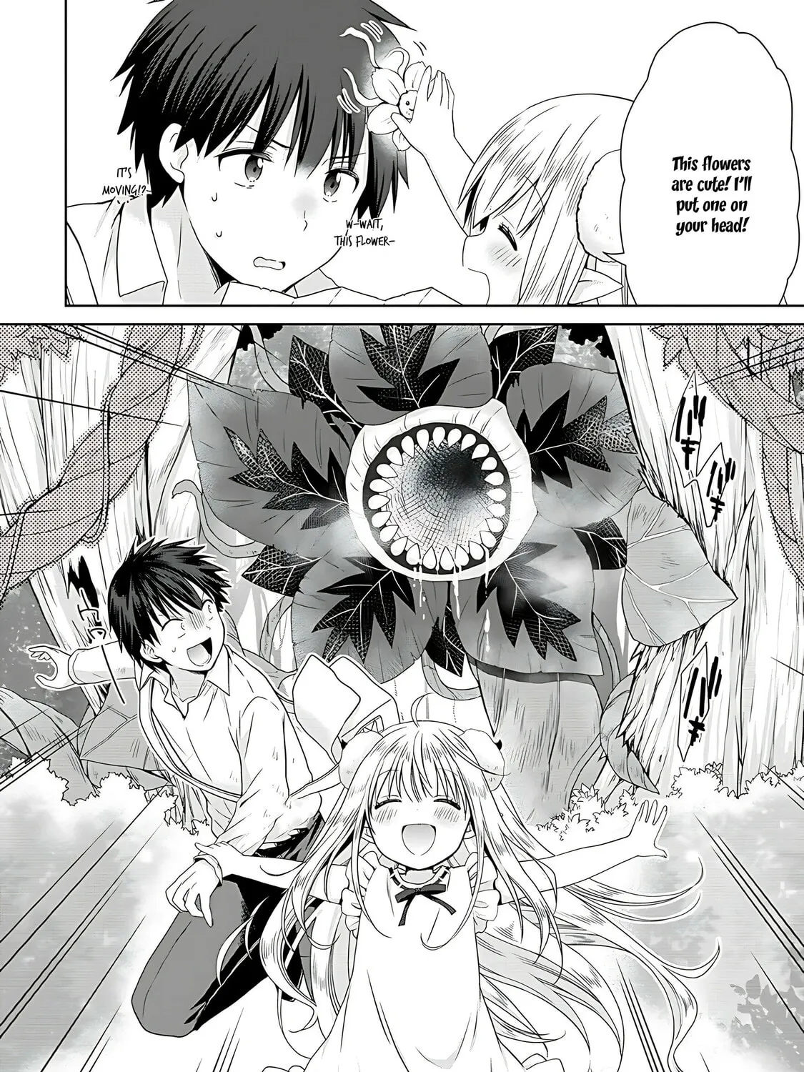 A Different World Harem That Begins with a Kiss Chapter 1 page 85 - 