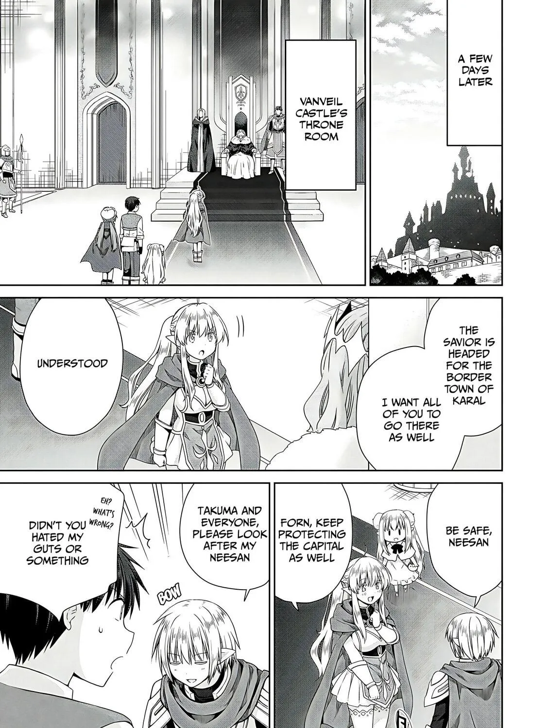 A Different World Harem That Begins with a Kiss Chapter 10 page 11 - 
