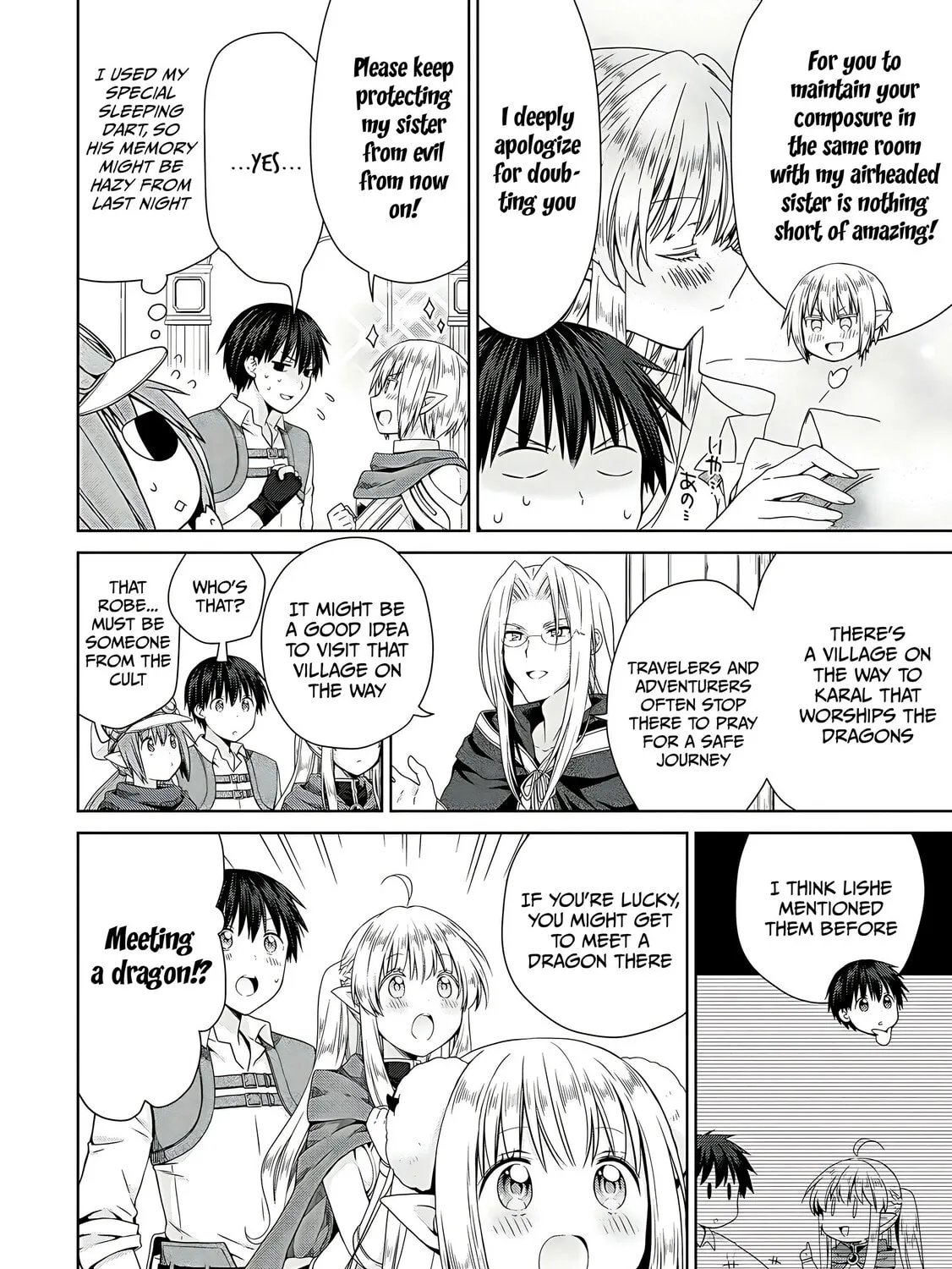 A Different World Harem That Begins with a Kiss Chapter 10 page 13 - 