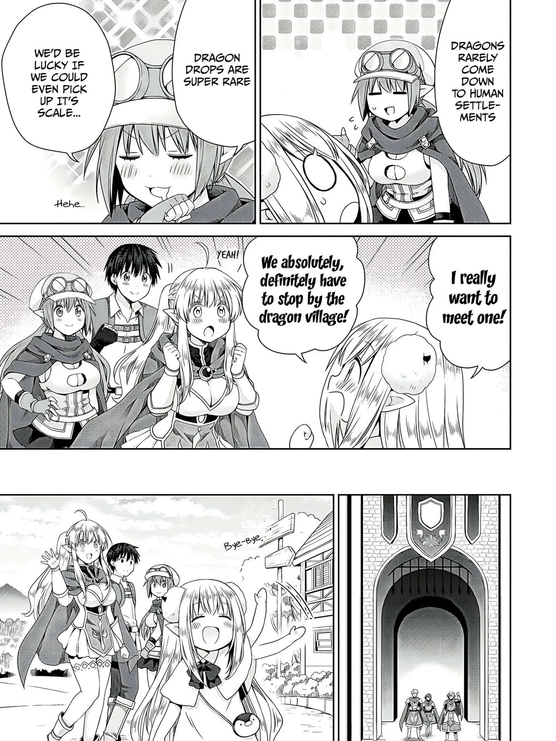 A Different World Harem That Begins with a Kiss Chapter 10 page 15 - 