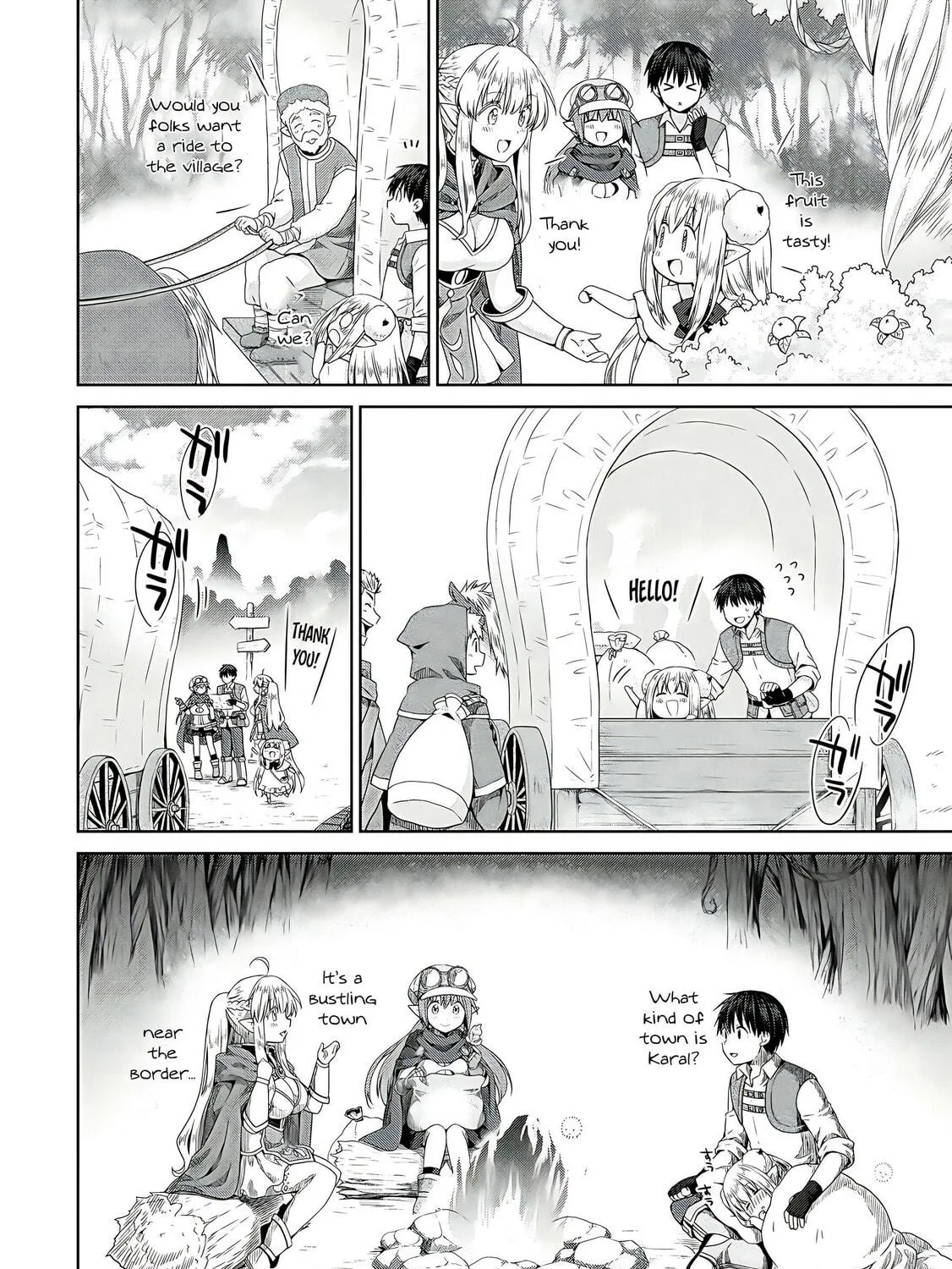 A Different World Harem That Begins with a Kiss Chapter 10 page 17 - 
