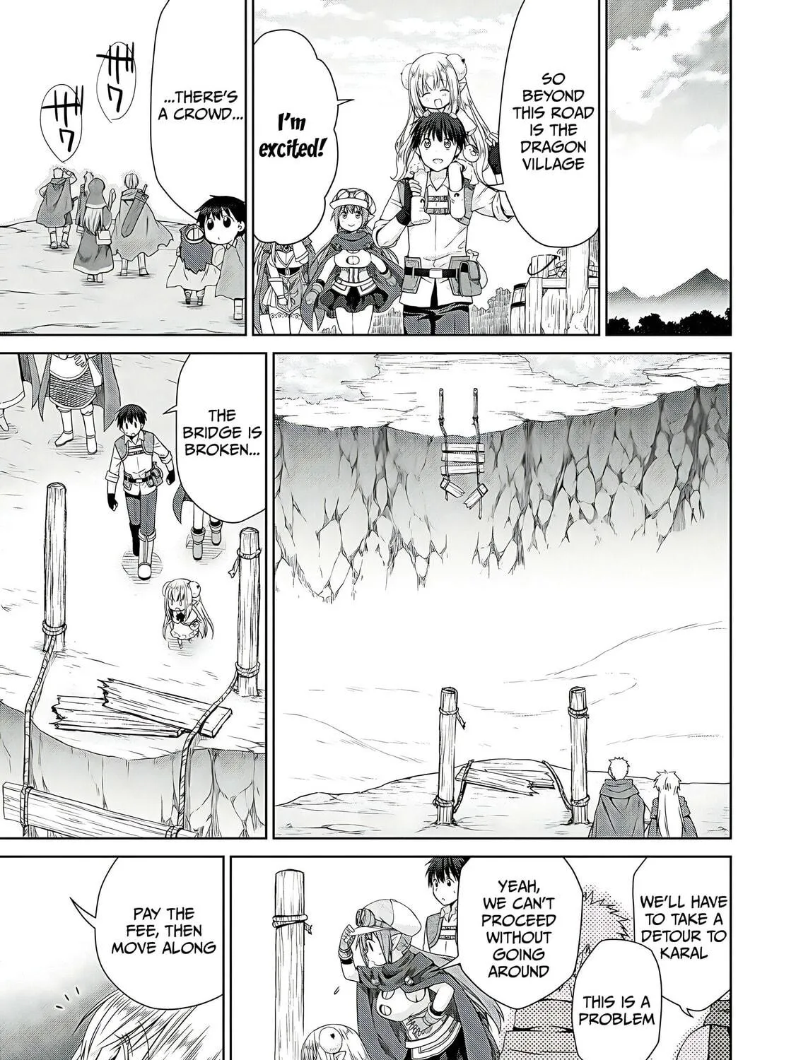 A Different World Harem That Begins with a Kiss Chapter 10 page 19 - 