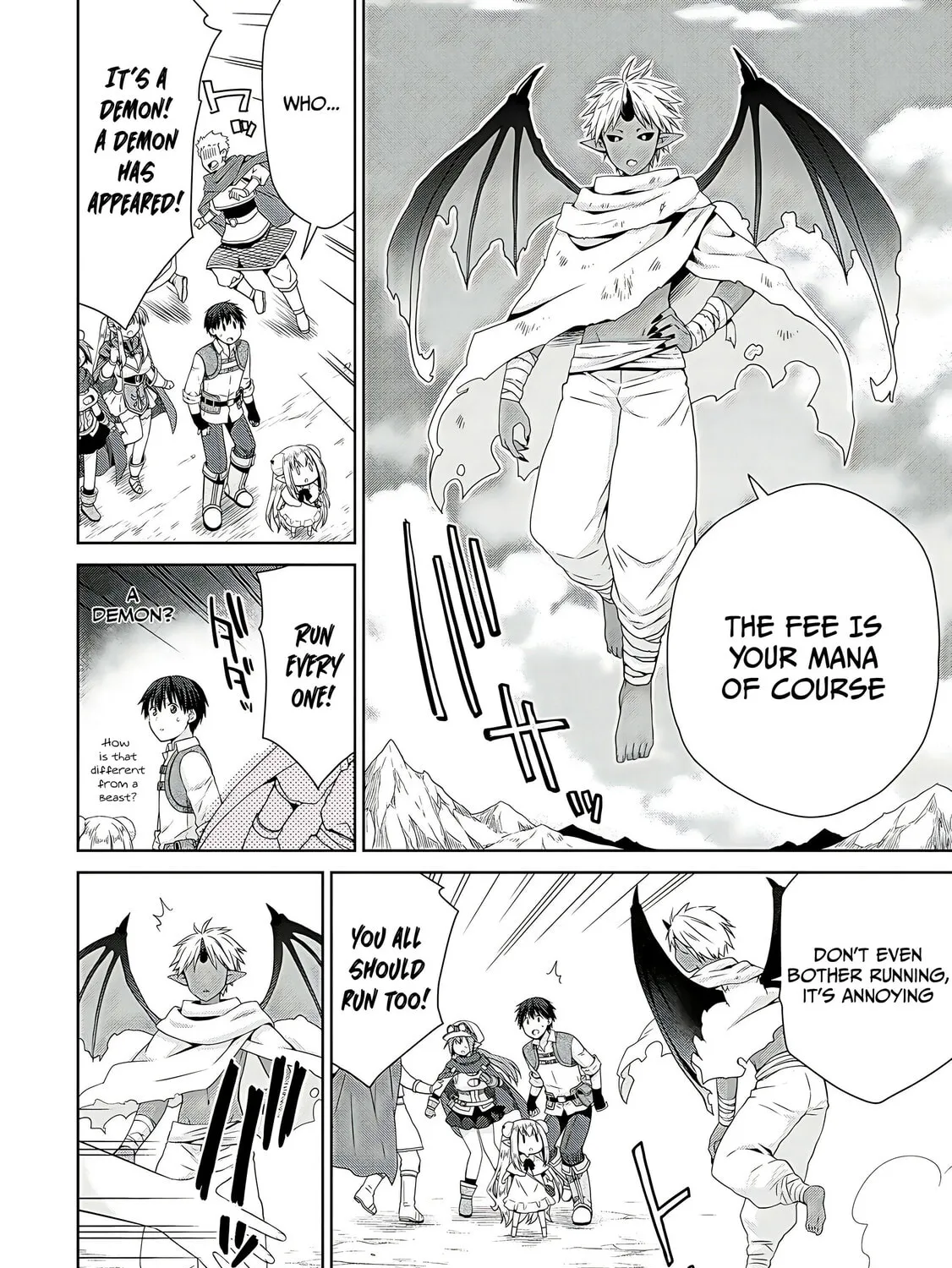 A Different World Harem That Begins with a Kiss Chapter 10 page 21 - 