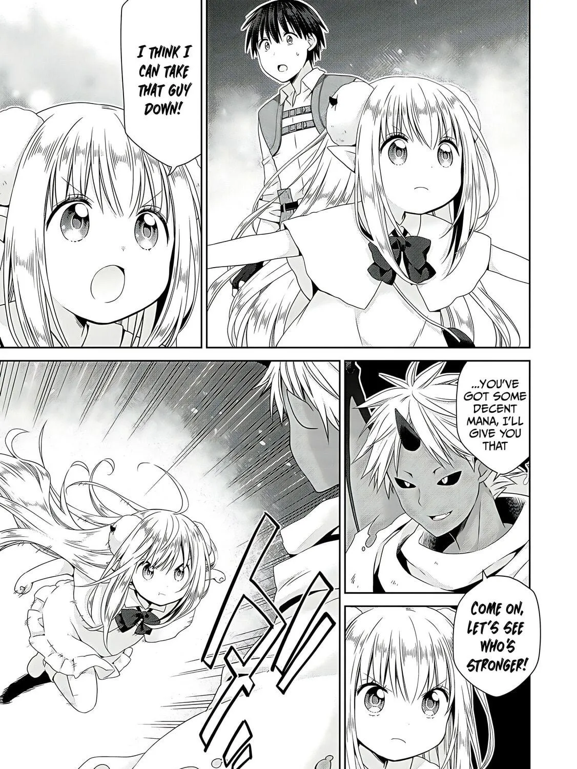 A Different World Harem That Begins with a Kiss Chapter 10 page 23 - 