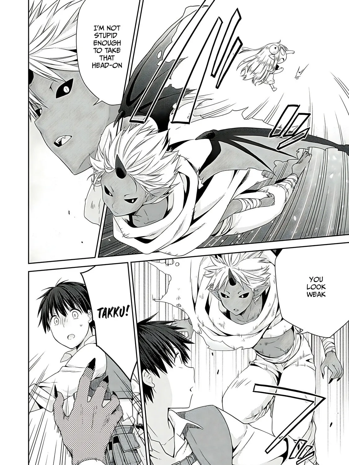 A Different World Harem That Begins with a Kiss Chapter 10 page 25 - 