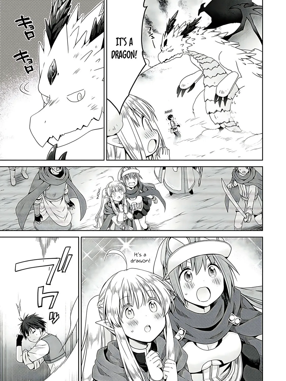 A Different World Harem That Begins with a Kiss Chapter 10 page 31 - 