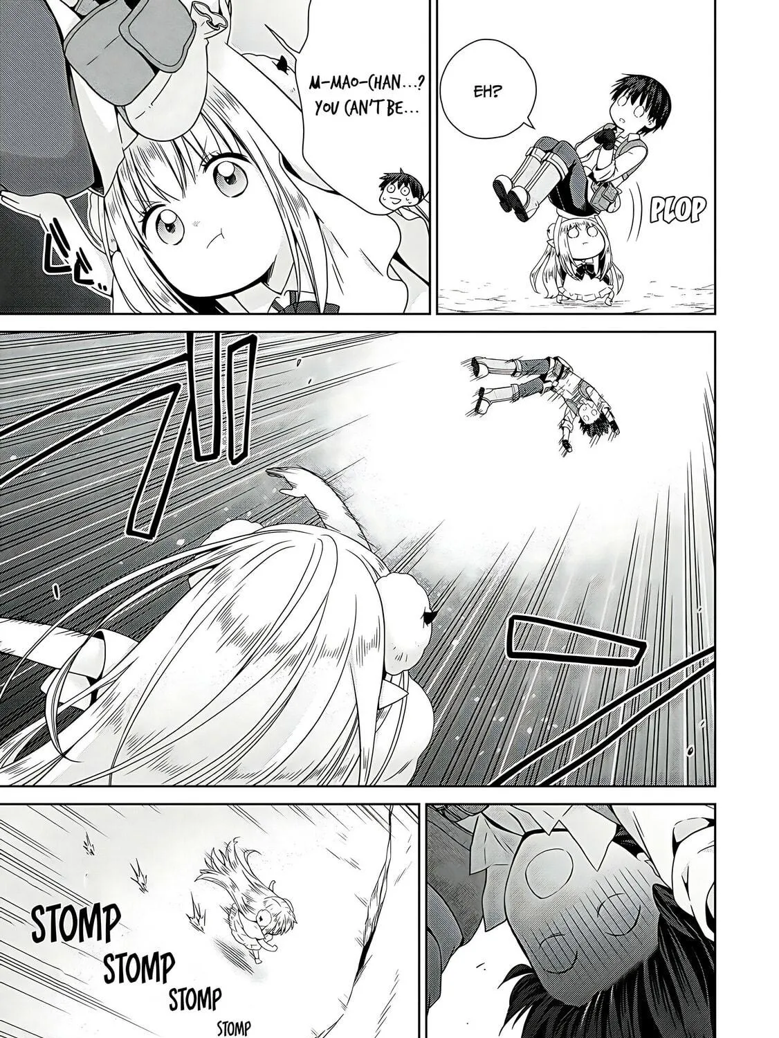 A Different World Harem That Begins with a Kiss Chapter 10 page 35 - 