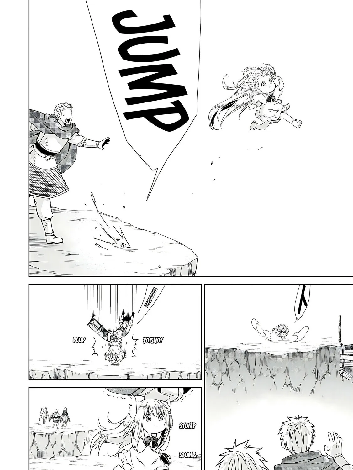 A Different World Harem That Begins with a Kiss Chapter 10 page 37 - 
