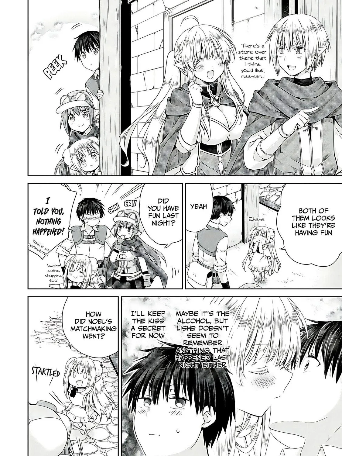 A Different World Harem That Begins with a Kiss Chapter 10 page 5 - 